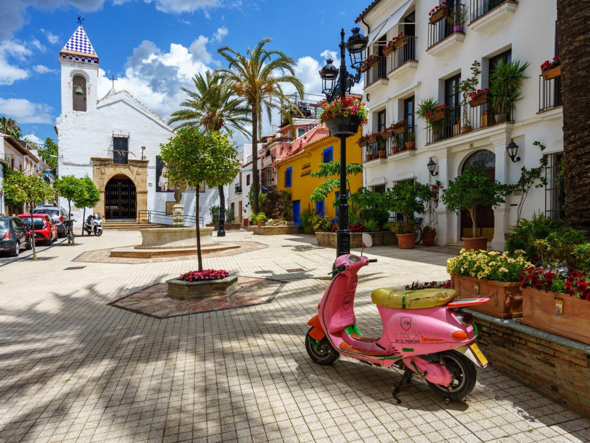 Apartment Fontanilla By Interhome Marbella Luaran gambar